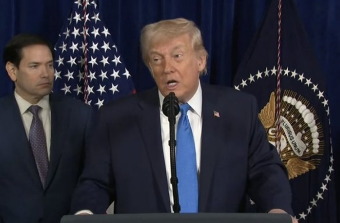 وینزویلا پر حملے کےبعد ٹرمپ نے کولمبیا، کیوبا، میکسیکو اور گرین لینڈ کو دھمکیاں دیں، ڈنمارک کا ردعمل