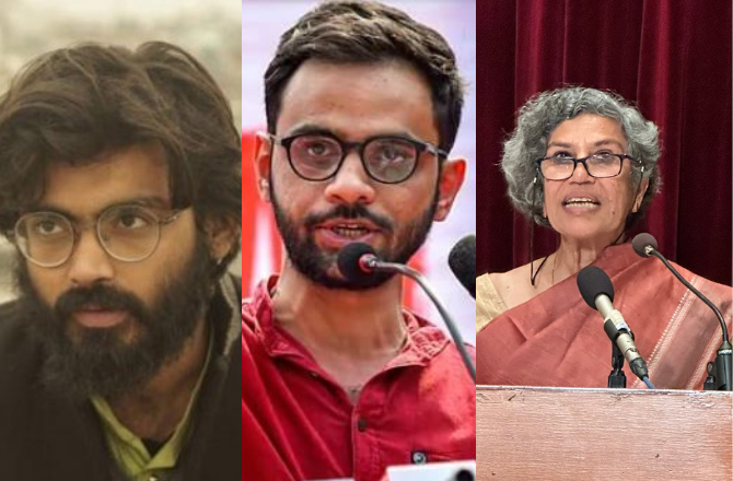 پروفیسر جانکی نائر نے شرجیل امام اور عمر خالد کی ضمانت رد ہونے پر فیس بک پوسٹ لکھا، انٹرنیٹ پر وائرل