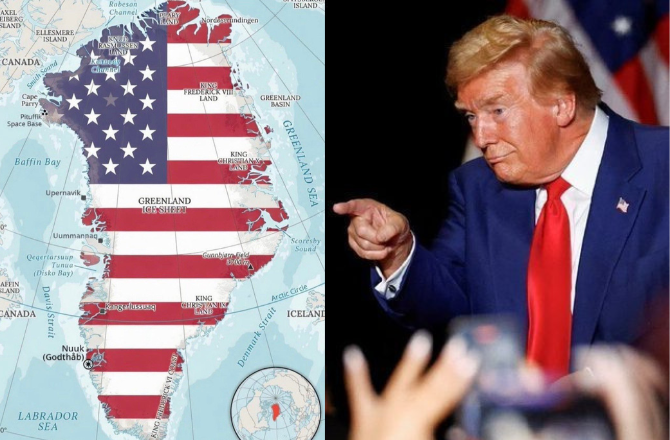 گرین لینڈ تنازع:تیسری عالمی جنگ آرکٹک میں ہوسکتی ہے: روس؛ گرین لینڈ کی وزیر لائیو انٹرویومیں آبدیدہ