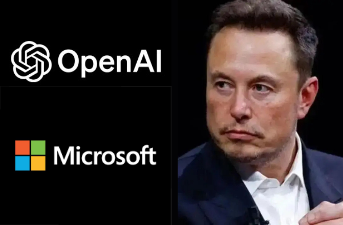 ایلون مسک کا اوپن اے آئی اور مائیکروسافٹ پر مقدمہ؛ دھوکہ دہی کا الزام، ۱۳۴ ارب ڈالر تک ہرجانےکی مانگ