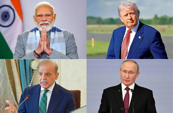وزیراعظم مودی کو ٹرمپ کے غزہ ’بورڈ آف پیس‘ میں شمولیت کی دعوت؛ پوتن اور شہباز شریف بھی مدعو