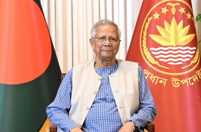 بنگلہ دیشی چیف ایڈوائزر محمد یونس کا بیان: اقلیتوں پر تشدد کے اکثر واقعات فرقہ وارانہ نوعیت کے نہیں