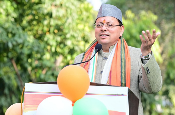 اتراکھنڈ کے وزیر اعلیٰ پشکر سنگھ دھامی نے سب سے زیادہ نفرت انگیز تقاریر کرنے والے کا خطاب ”قبول“ کیا