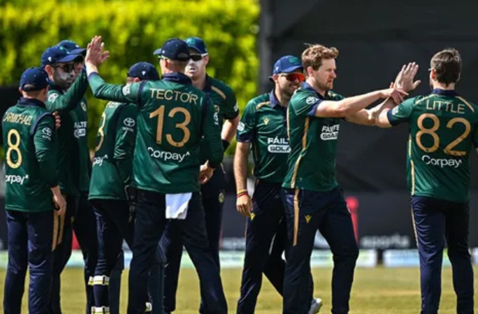 آئرلینڈ نے ٹی۲۰؍ ورلڈ کپ ۲۰۲۶ء کے لیے ٹیم کا اعلان کر دیا