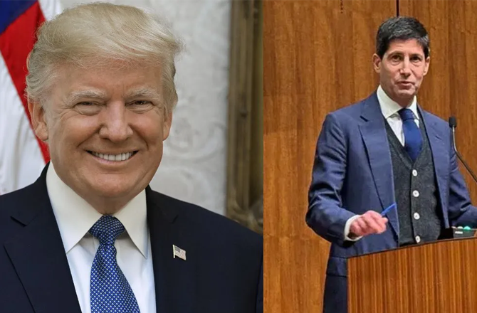 ٹرمپ کا بڑا قدم: کیون وارش بنیں گے نئے فیڈ چیئرمین 