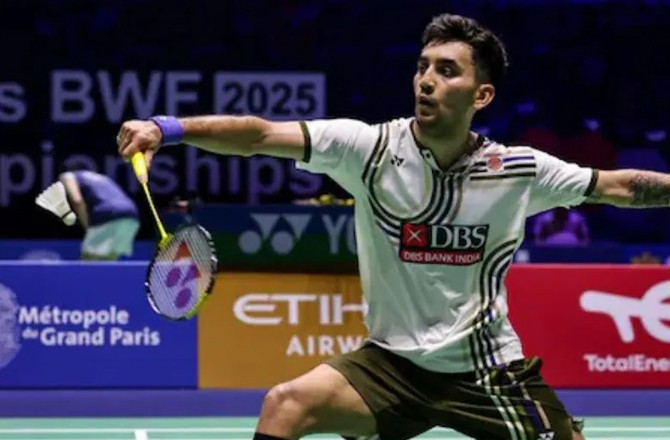 آیوش شیٹی نے اولمپک میڈلسٹ لی زی جیا کو شکست دی، لکشیا سین دوسرے راؤنڈ میں داخل