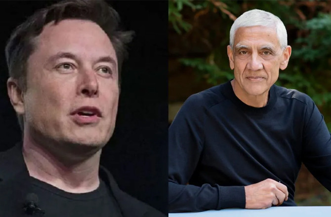 ونود کھوسلہ نے ایلون مسک پر نسل پرستی کا الزام لگایا، مسک نے  کھوسلہ کوذہنی مریض کہا