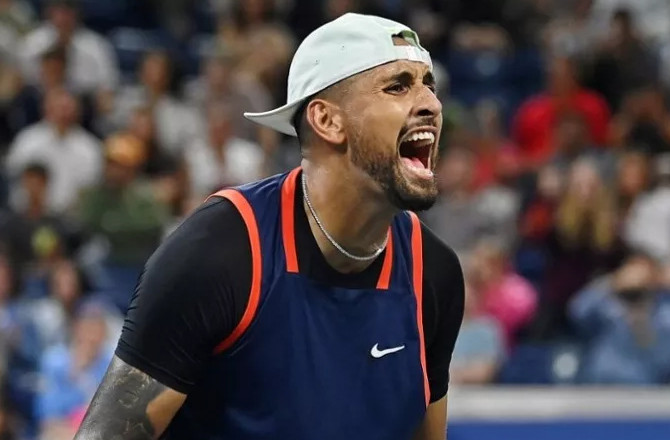 آسٹریلین اوپن: نک کرگیوس سنگلز سے دستبردار، صرف ڈبلز کھیلیں گے