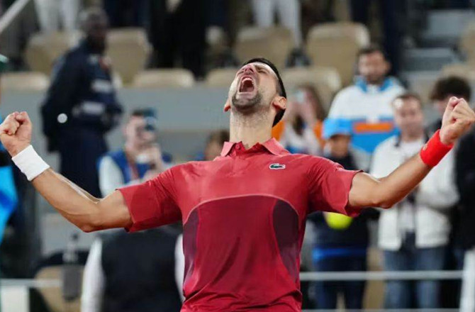 جوکووچ  کی میلبورن  پارک میں فتوحات کی سنچری مکمل، پیڈرو مارٹنیز کو شکست دے دی