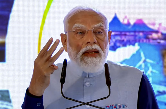 ترقی یافتہ ہندوستان کے سفر میں گجرات کا کردار فیصلہ کن ہوگا: وزیر اعظم مودی