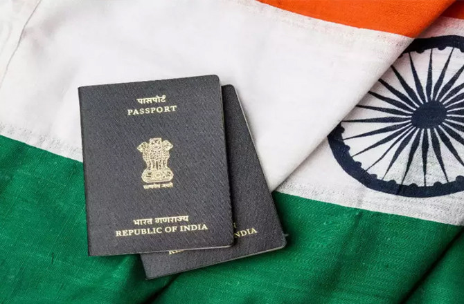 ہندوستانی پاسپورٹ نے عالمی درجہ بندی میں پانچ مقام کی چھلانگ لگائی  