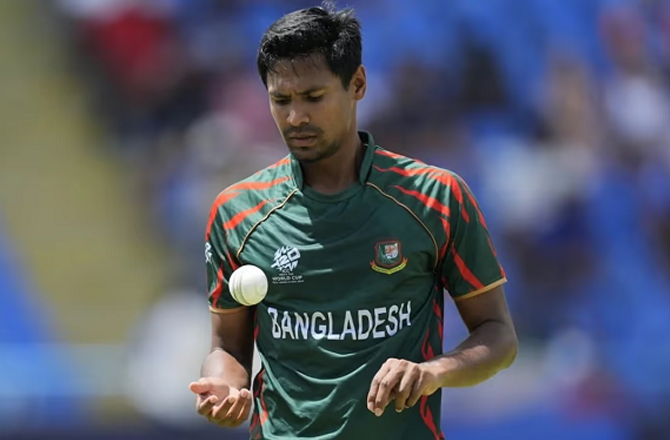 آئی پی ایل: بی سی سی آئی کی کے کے آر کو بنگلہ دیشی کھلاڑی کو نکالنےکی ہدایت