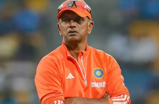 جدید کرکٹ کے دباؤسے ٹیسٹ فارمیٹ متاثر ہو رہا ہے: راہل دراوڑ