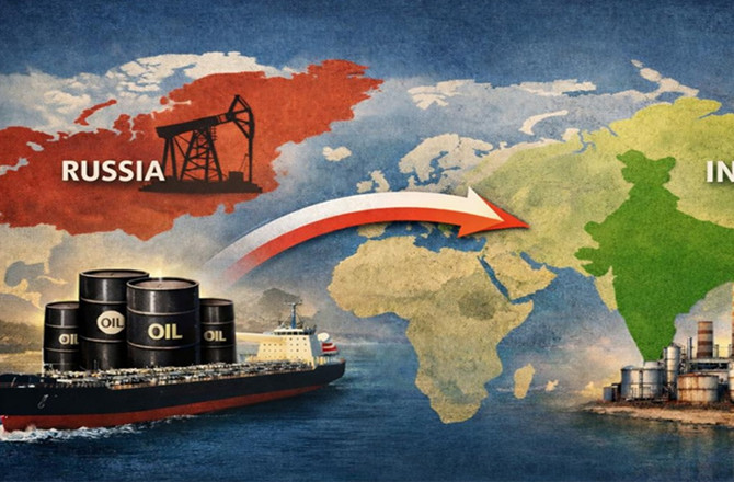 دسمبر میں روسی تیل کی خریداری میں ہندوستان تیسرے نمبر پر کھسک گیا