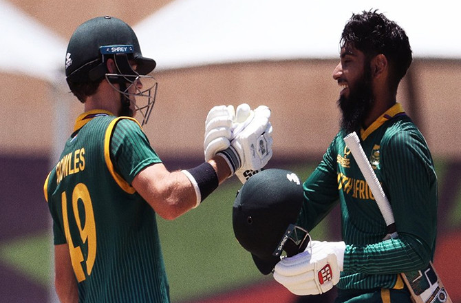 جنوبی افریقہ کی انڈر ۱۹؍ ورلڈ کپ کی تاریخ کی دوسری سب سے بڑی فتح 