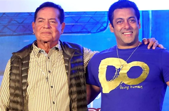 والد سلیم خان پرسلمان خان فلم بنائیں گے،’’ بیٹل آف گلوان‘‘ کے بعد سپر اسٹار کا اگلا قدم 