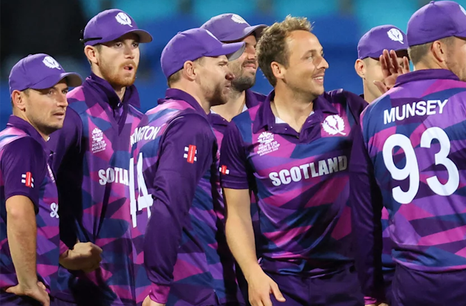 ٹی۲۰؍ ورلڈ کپ: اسکاٹ لینڈ دوسری بار خوش قسمت ثابت 