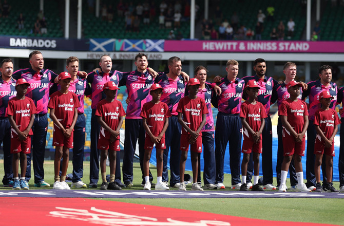 ٹی ۲۰؍ ورلڈ کپ: اسکاٹ لینڈ کے اسکواڈ کا اعلان، افغان نژاد بولر پہلی بار شامل