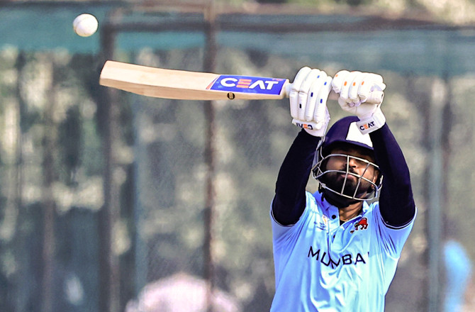 شریاس ایّر  کی شاندار واپسی، ممبئی نے ہماچل کو ۷؍ رن سے شکست دی