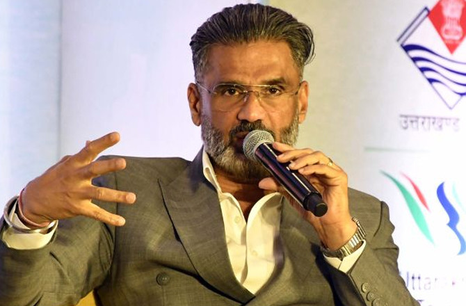 ’’مجھے مراٹھی بولنے پر مجبورنہ کریں۔‘‘ زبان کے تنازع کے بیچ سنیل شیٹی کا سخت ردِعمل