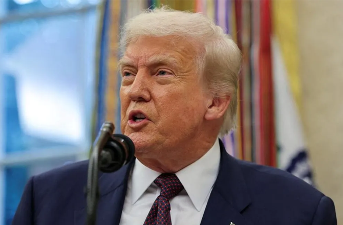 امریکی صدر نے نومولود بچوں کے لیے ’ٹرمپ اکاؤنٹس‘ پروگرام متعارف کرا دیا