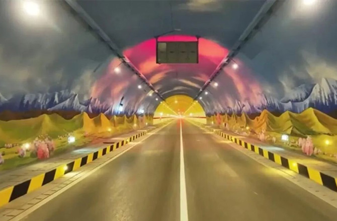 چین نے بنائی دنیا کی سب سے   لمبی سرنگ ،منفی ۴۲؍ ڈگری  میں بھی سفر آسان