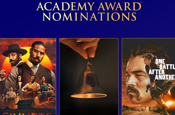 وارنر برادرز ڈسکوری نے آسکر کی تاریخ رقم کر دی، ۳۰؍ نامزدگی،   اپنا ہی ریکارڈ توڑ دیا