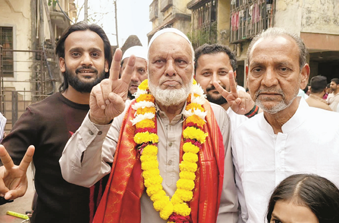 بھیونڈی:نامزدگی واپسی کا آخری دن، بھاجپا کے۵؍ امیدوار بلا مقابلہ منتخب،ایک مسلم