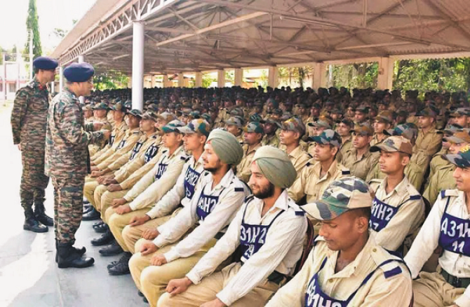 اَگنی ویروں کی مستقل ملازمت کیلئےشرائط میں تبدیلی