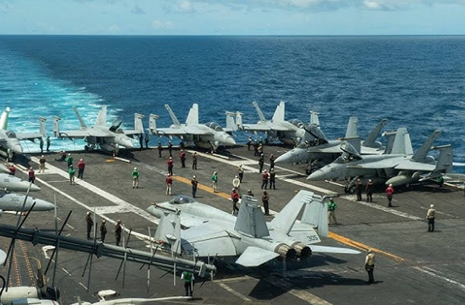 حملے کی صورت میں امریکی اڈوں اور بحری بیڑوں کو نشانہ بنایا جائیگا،ایران کی دھمکی