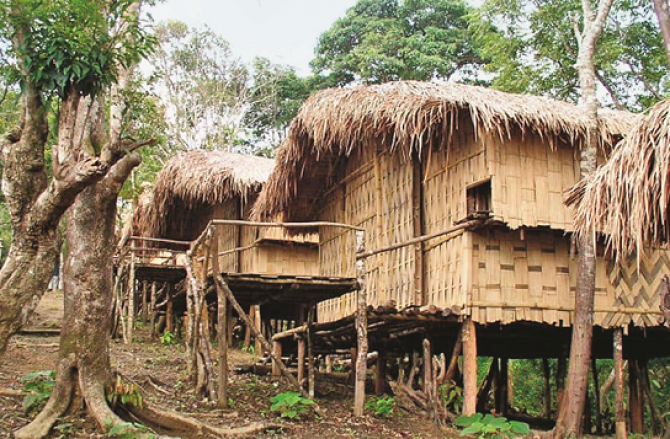 آئیزول: میزورم کاپہاڑی علاقہ جہاں کئی قسم کی تفریحی سرگرمیاں ہیں