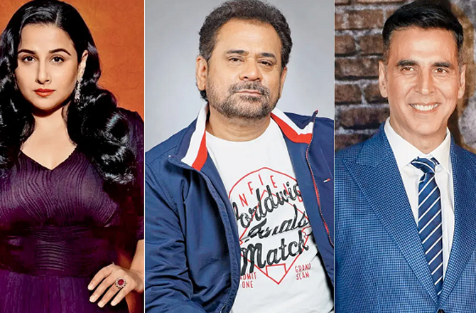 انیس بزمی کی نئی فلم میں اکشے کمار اور ودیا بالن، شوٹنگ ۱۵؍ جنوری سے