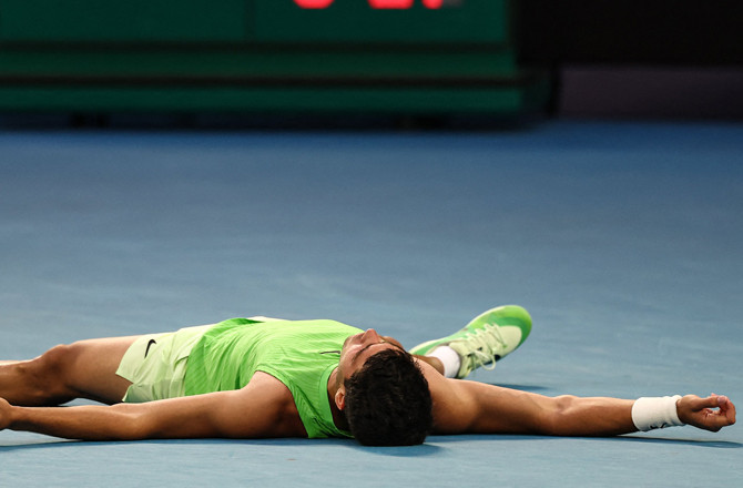 زیوریو کو شکست دے کر الکاراز پہلی بار آسٹریلین اوپن کے فائنل میں پہنچے