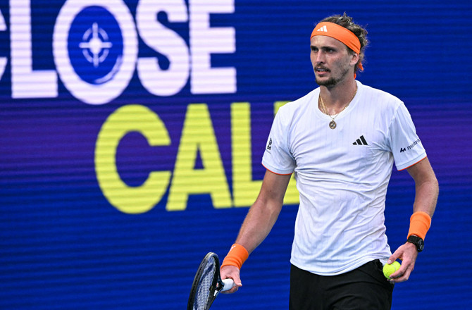 آسٹریلین اوپن: الکاراز کے میڈیکل ٹائم آؤٹ پر زیوریو برہم