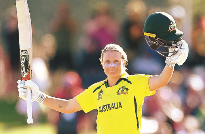 آسٹریلیائی ویمن کرکٹ کے ایک عہد کا خاتمہ، ایلیسا ہیلی کا  سبکدوشی کا اعلان