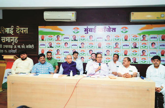 انتخابات میں ناکامی سے مایوس نہ ہوں، آواز بلند کرتے رہیں: ورشا گائیکواڑ