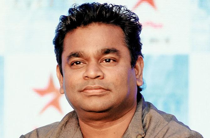 ابوظہبی : اے آر رحمان نے قومی ترانۂ ہند، وندے ماترم، ماں تجھے سلام گایا 