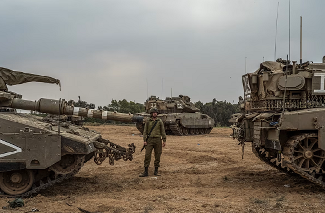 ایران کے خلاف ممکنہ امریکی کارروائی کے خدشے کے پیش نظر اسرائیل ہائی الرٹ پر