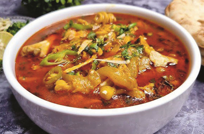 آج کا پکوان: بگھارے پائے