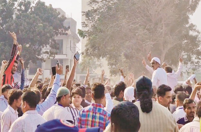 بھیونڈی میونسپل کارپوریشن الیکشن میں کسی بھی پارٹی کو اکثریت نہیں ملی 