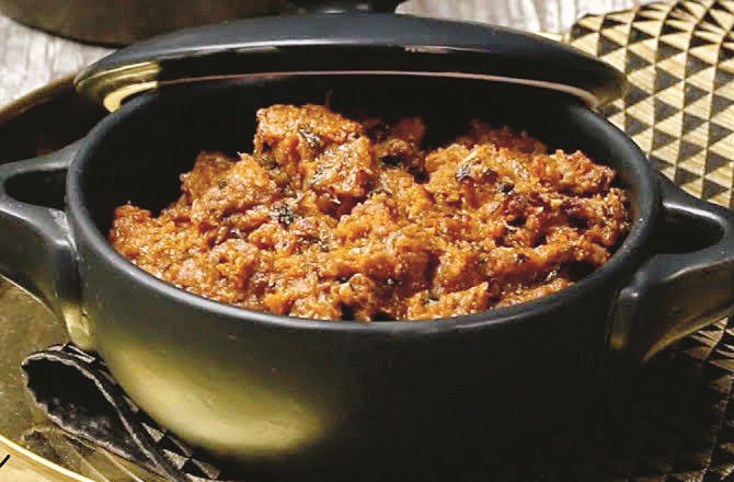 آج کا پکوان: بُھنے ہوئے پسندے