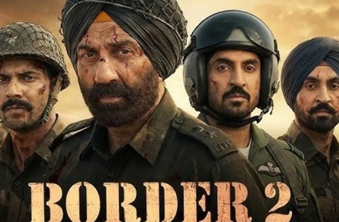 ’’بارڈر۲‘‘ نے صرف ۵؍ دن میں باکس آفس پر ۲۰۰؍ کروڑ روپے کا ہندسہ عبور کر لیا 