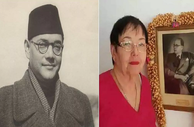 وزیرِ اعظم کا نیتا جی کی راکھ ہندوستان لانے پر کوئی جواب نہیں: بیٹی کا الزام