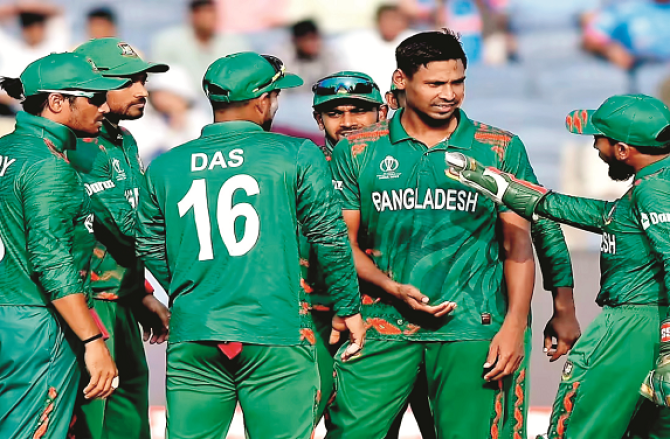 بنگلہ دیش کا آئی سی سی سے اپنا گروپ تبدیل کرنے کا مطالبہ 