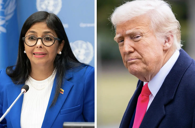 ڈیلسی روڈریگز کا امریکہ کو دو ٹوک جواب، واشنگٹن کے احکامات مسترد