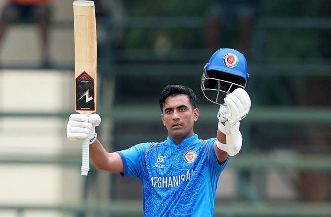 فیصل خان شینوزادہ نے انڈر ۱۹؍  ورلڈ کپ میں تاریخ رقم کر دی 