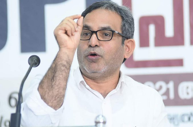 جیل میں بند ایم کے فیضی ایس ڈی پی آئی کے صدر کے طور پر دوبارہ منتخب