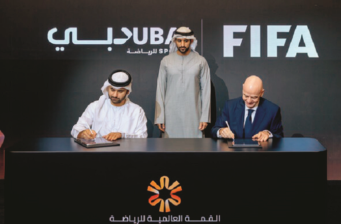 دبئی میں فیفا بیسٹ ایوارڈز کے انعقاد کا معاہدہ، عالمی فٹ بال کا نیا مرکز بننے کی جانب اہم قدم