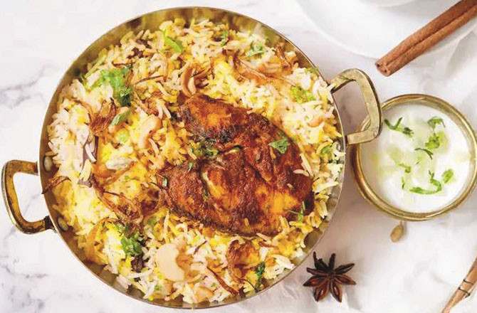 آج کا پکوان: فش پلاؤ