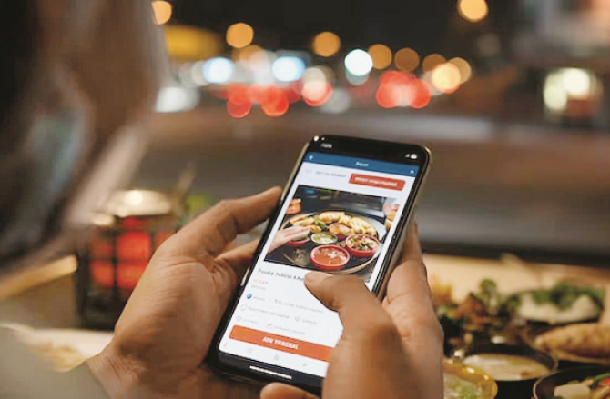 فوڈ ڈلیوری ایپ کے صارفین اضافی قیمتوں سے نالاں